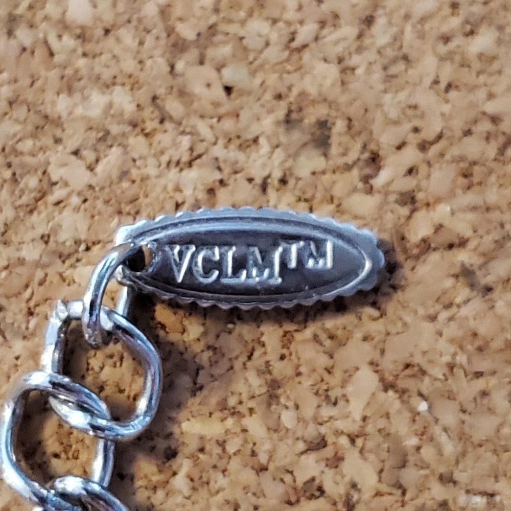 VCLM 20" Vintage Rhinestone Cross Necklace💜 ✝️ ⚜️💜 - Picture 2 of 6